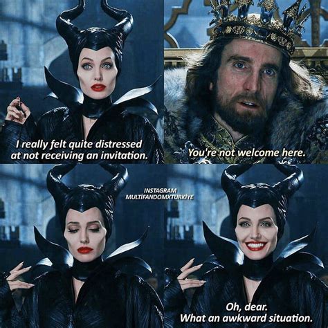 Maleficent | Disney movie funny, Disney live action movies, Disney facts