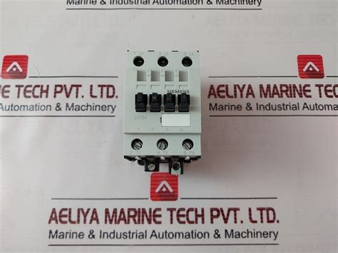 Siemens 3tf34 00 0a Air Break Power Contactor Aeliya Marine