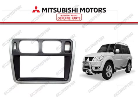 Moldura Central Painel Pajero Tr Novo Original