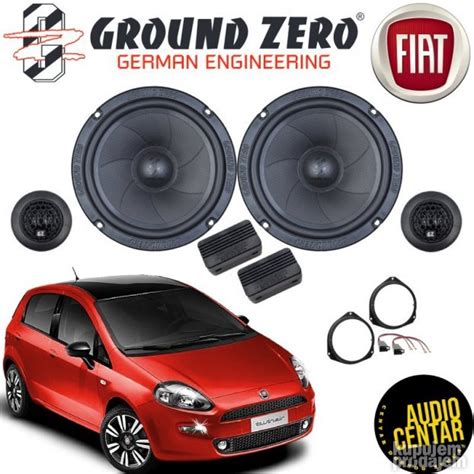 Fiat Grande Punto Komplet Zvucnika Ground Zero Iridium Cs Kupujemprodajem