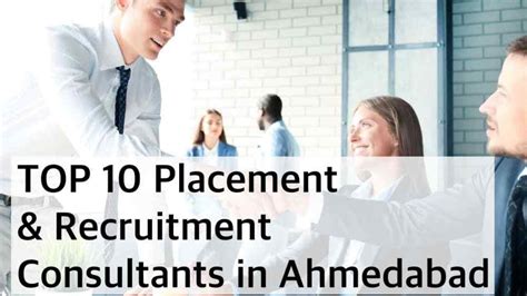 TOP 10 JOB Placement Recruitment Consultants In Ahmedabad Placement