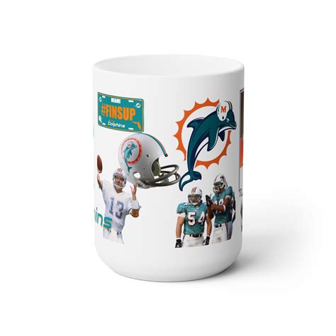 Miami Dolphins Oz Coffee Mug Etsy