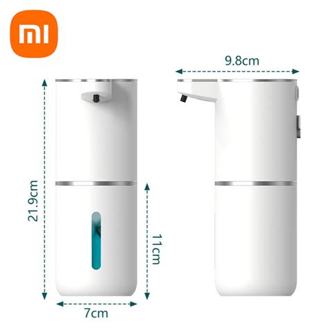 Xiaomi Dispensador De Sab O Autom Tico Dahora Variedades