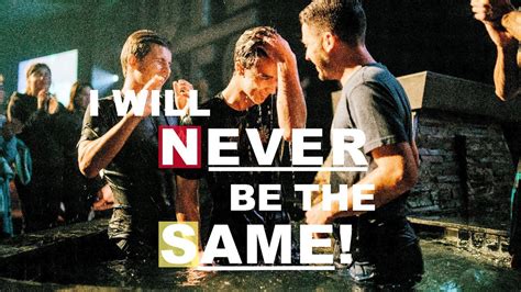 I Will Never Be The Same Lyrics Video Christian Worship And Baptism