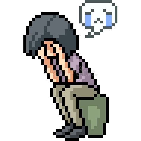 Sad Pixel Art Images