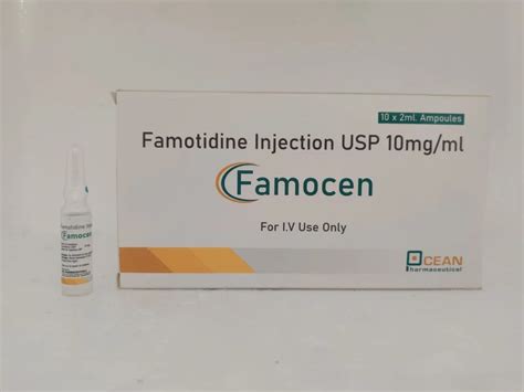 Famotidine Injection Mg At Box In Vadodara Id