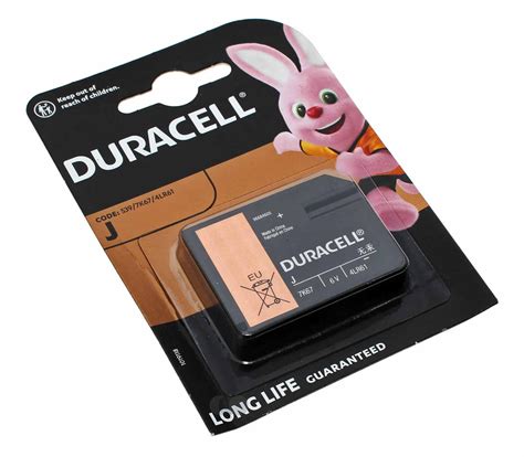 Duracell J K Lr Block Spezial Batterie Flat Pack Alkali Mangan