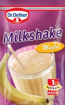 Dr Oetker Milkshake Muzlu 20 Gr Marketpaketi