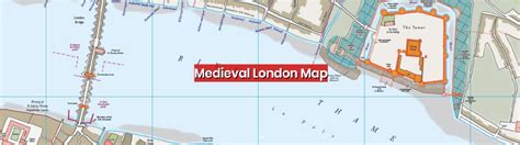 Medieval London Map