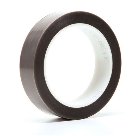 M Ptfe Film Tape Gray In X Yd Mil Rolls Per Case