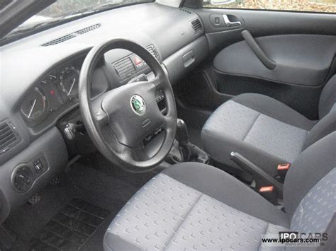 2002 Skoda Octavia 1.9 TDI Ambiente - Car Photo and Specs