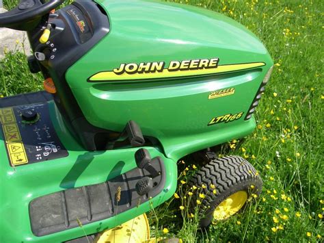 Aufsitzm Her John Deere Ltr Mit L Fangkorb Technikboerse