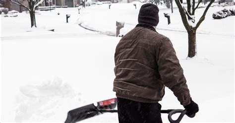 3 Reasons You Shouldnt Shovel Snow If Youre Over 50 Farrells Lawn