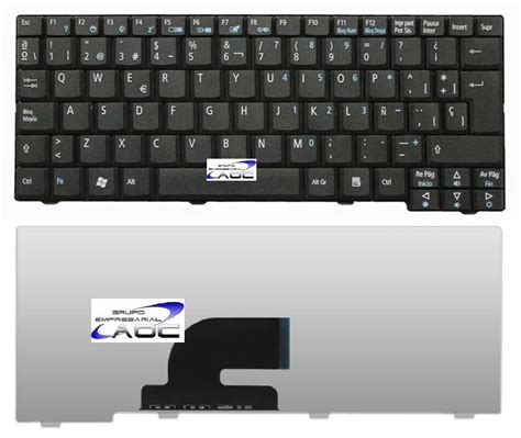 TECLADO ACER ASPIRE ONE ZG5 Grupo Empresarial AOC