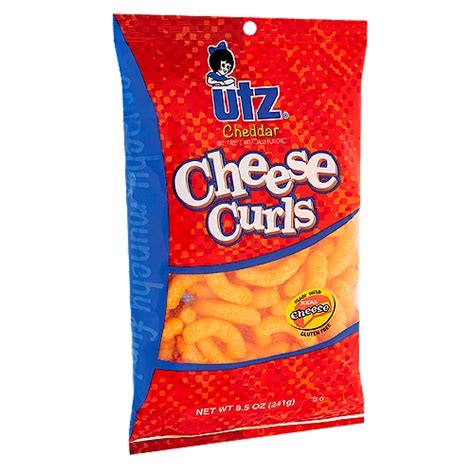 Utz Cheddar Cheese Curls 8 5 Oz