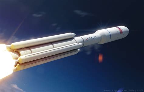 Northrop Grumman Eyes Synergy Between Omega And Sls Solid Rocket