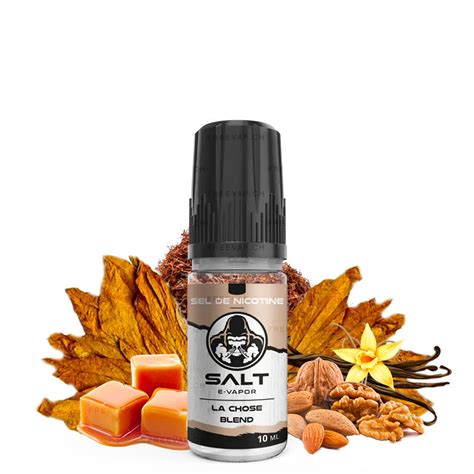 E Liquid Tabak Vanille NIkotinsalz La Chose Blend FREEVAP