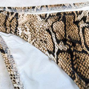 Melissa Odabash Swim Nwt Melissa Odabash Bali Bikini Bottom Snake 48 Poshmark