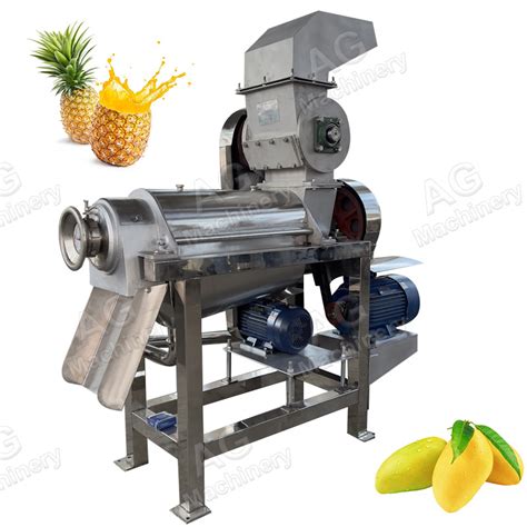 Industrial Juice Extractor Orange Pineapple Juice Making Machine