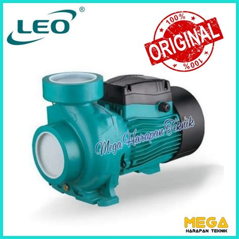 Jual Pompa Centrifugal 4HP 380V Leo ACm300 3B Pompa Air Dorong