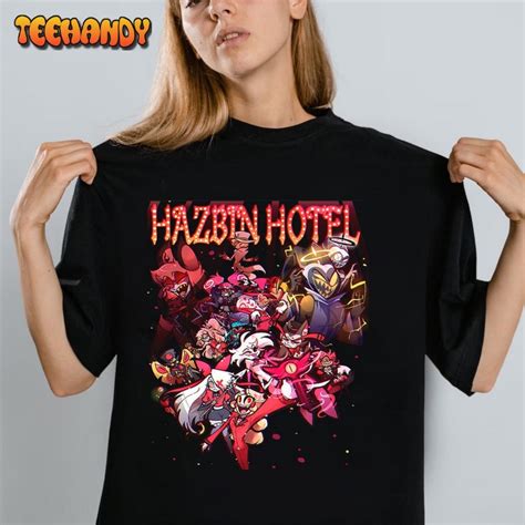 Hazbin Hotel Characters T-Shirt, Hazbin Hotel Characters Sweatshirts