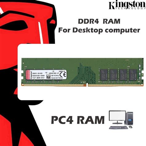 Kingston Pc Ram Ddr Gb Gb Gb Mhz Udimm Pin