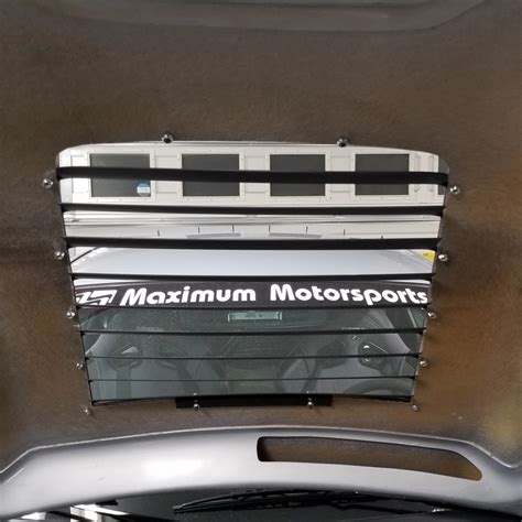 94 98 Mustang And 2016 2020 Gt350 Heat Extractor Hood Vent