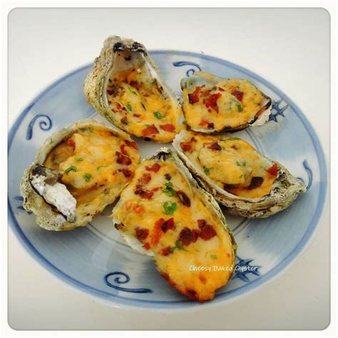 Recipes Collection by Jes: Cheesy Baked Oyster