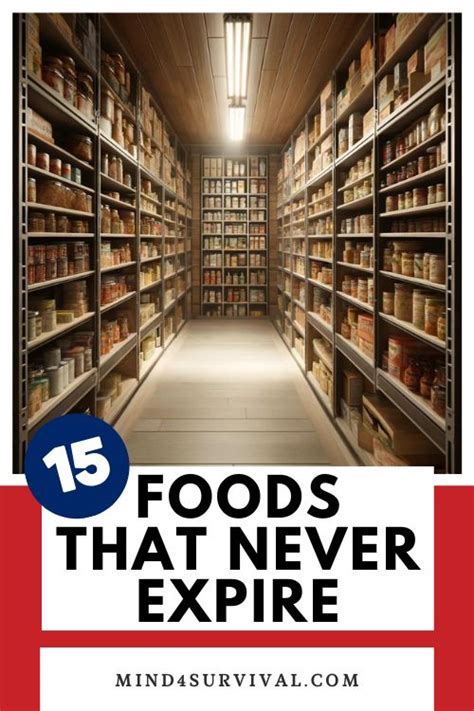 Foods To Stockpile That Never Expire Mind Survival