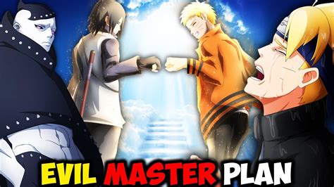 New Otsutsuki Master Plan And Goal Shinju End Of Everything Boruto