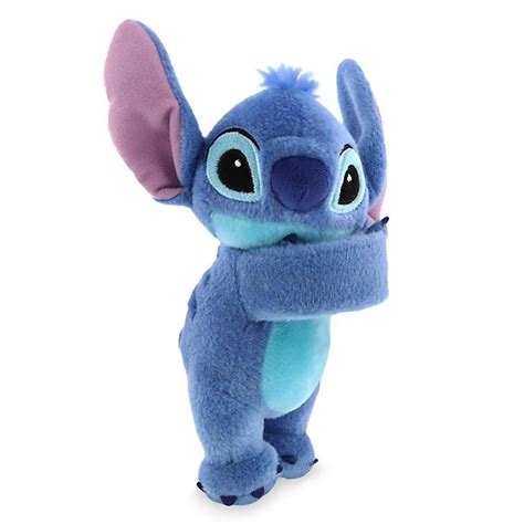 Disney Store Stitch Soft Toy Snap Bracelet Disney Stuffed Animals