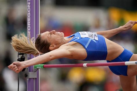 Atletica Elena Vallortigara Andare In Finale Con Zero Errori è