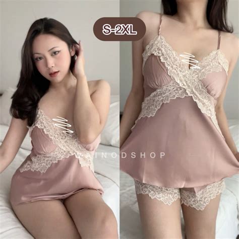 Jual ANGELICA Sexy Lingerie Set WAINODSHOP Shopee Indonesia