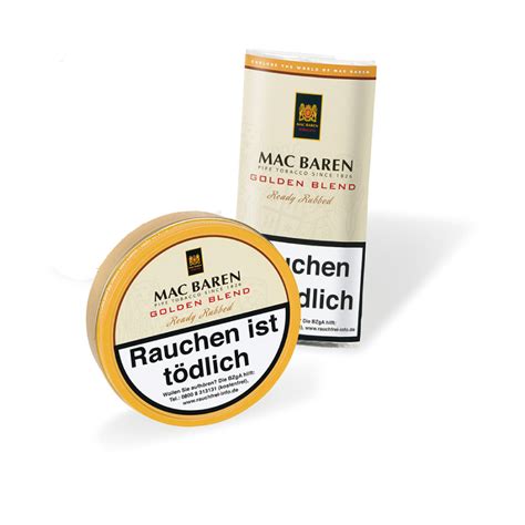 Mac Baren Golden Blend Tabak Meier Ihr Shop F R Tabak Zigarren