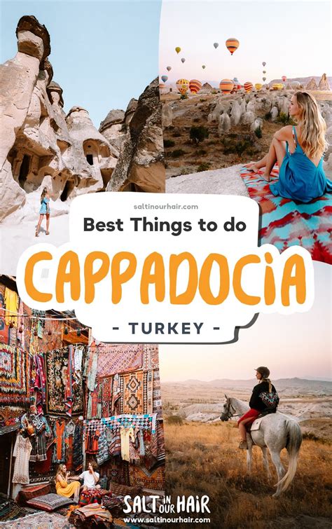 Best Things To Do Cappadocia Turkey Artofit