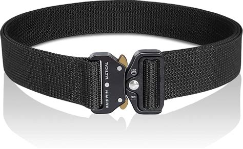 Amazon Fairwin Tactical Gun Belts Edc Belt Ccw Belt Reinforced