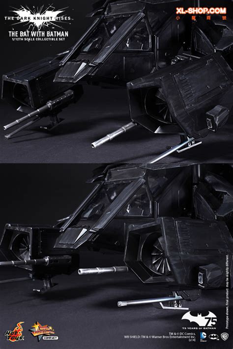 Hot Toys MMSC001 The Dark Knight Rises 1 12 Th Scale The Bat Collectible Set