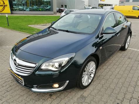 Opel Insignia Turbo Km Cosmo Salon Polska Pln