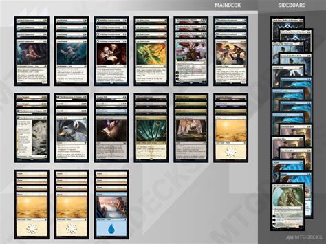 Arena Standard Azorius Midrange Deck By Laplasjan Mtg Decks