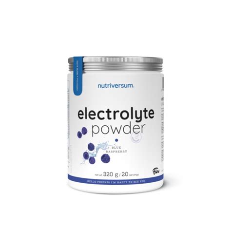 Nutriversum Electrolyte Powder G Simplesport Hu