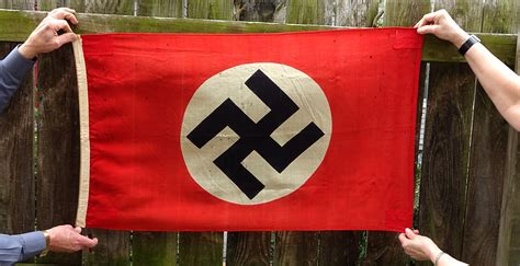 Wittmann Antique Militaria Flags Small Nsdap Flag