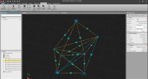 Leica Infinity Network Adjustment Leica Geosystems