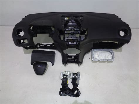 FORD FIESTA MK7 LIFT DESKA KONSOLA AIRBAG PASY za 1500 zł z Wschowa