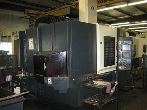 Used Leblond Makino Model V Cnc Vert Mach Ctr Machining