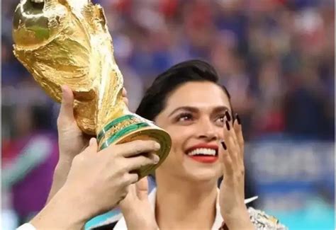 Why Was Deepika Padukone Chosen To Unveil The Fifa World Cup