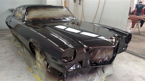 1972 Camaro Z28 Progress Photos