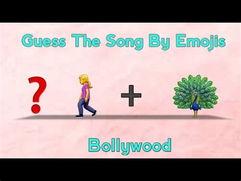 Guess The Bollywood Songs By Emojis Puzzle AdarshSinghUC