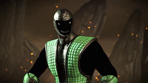 Mkx Pc Mod Shadow Reptile Costume Intro Gameplay 1440p 60fps Youtube