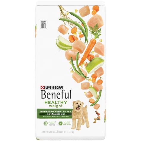 Purina Beneful Healthy Weight with Real Chicken Adult Dry Dog Food 40 lb | Shipt