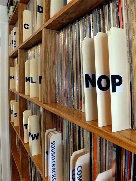 Creative Record Storage Solutions - Home Storage Solutions